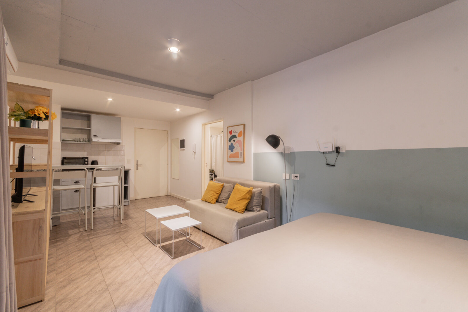 Casa Campus - Amenities - Balcón - Palermo - 12
