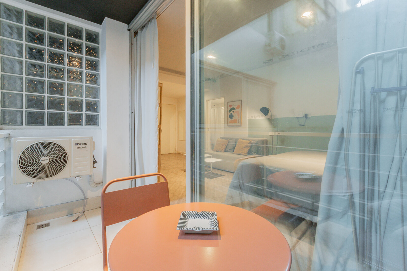 Casa Campus - Amenities - Balcón - Palermo - 9