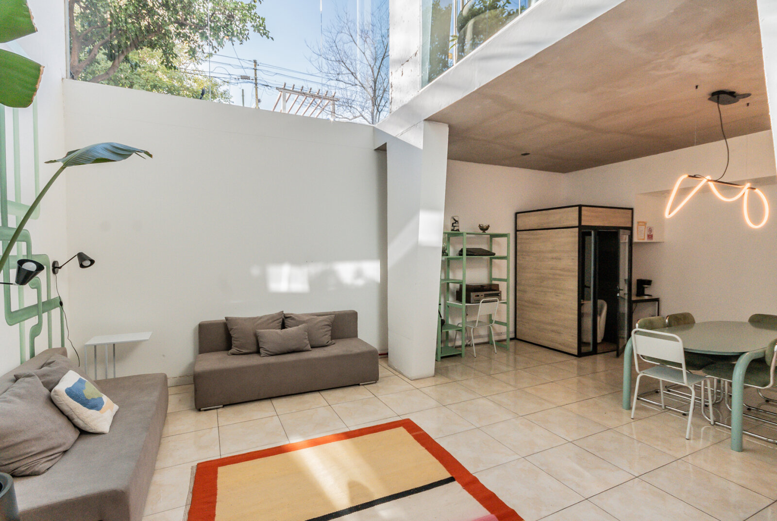 Casa Campus - Amenities - Balcón - Palermo - 24