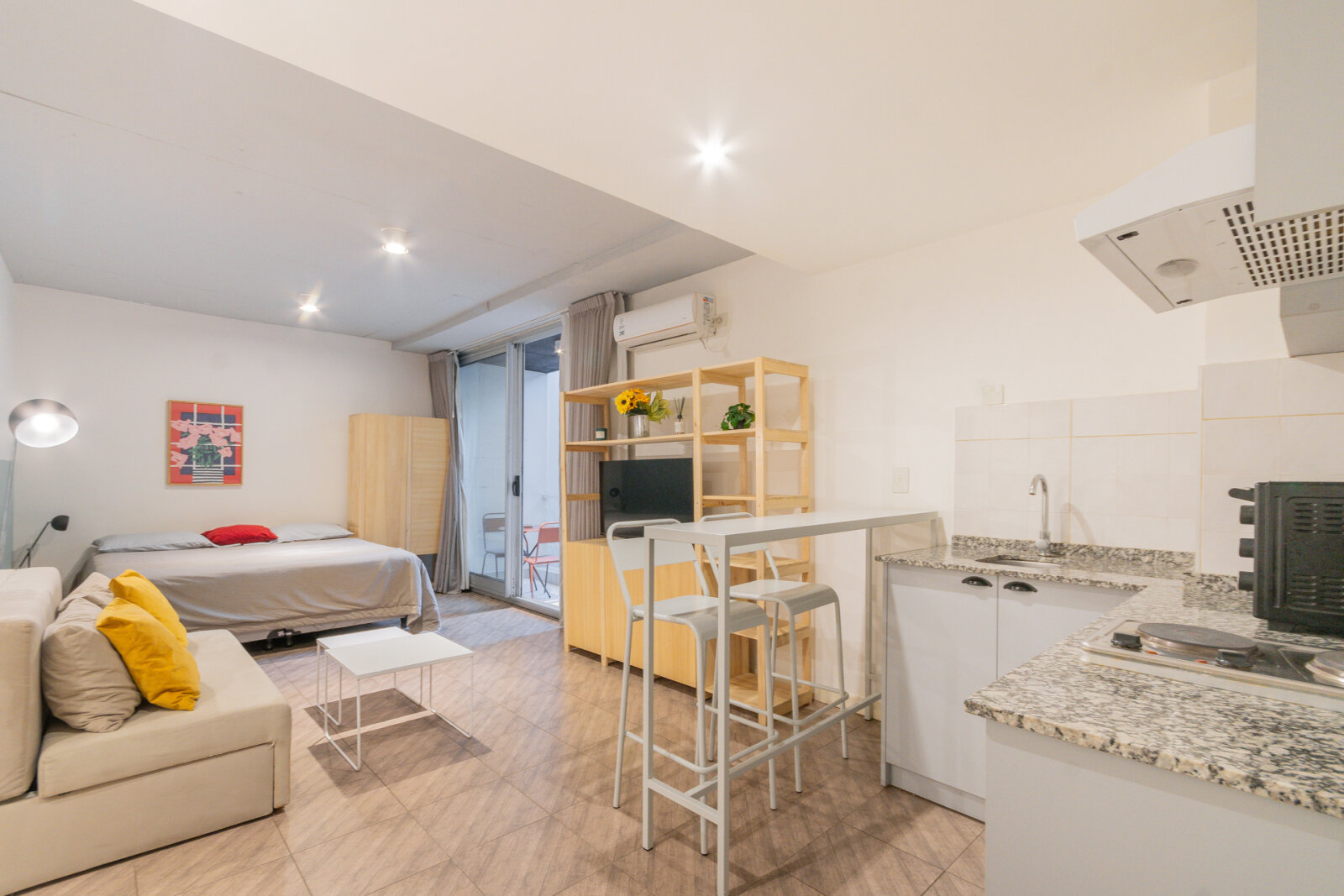 Casa Campus - Amenities - Balcón - Palermo - 10