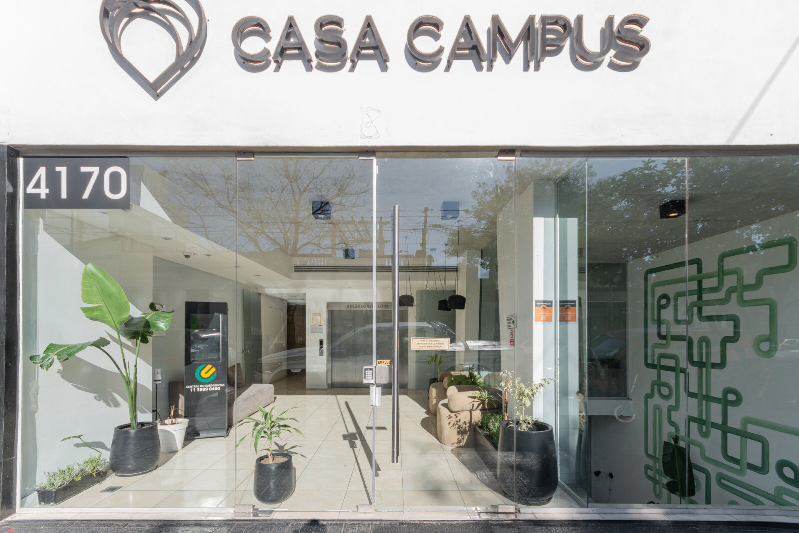 Casa Campus - Amenities - Balcón - Palermo - 28