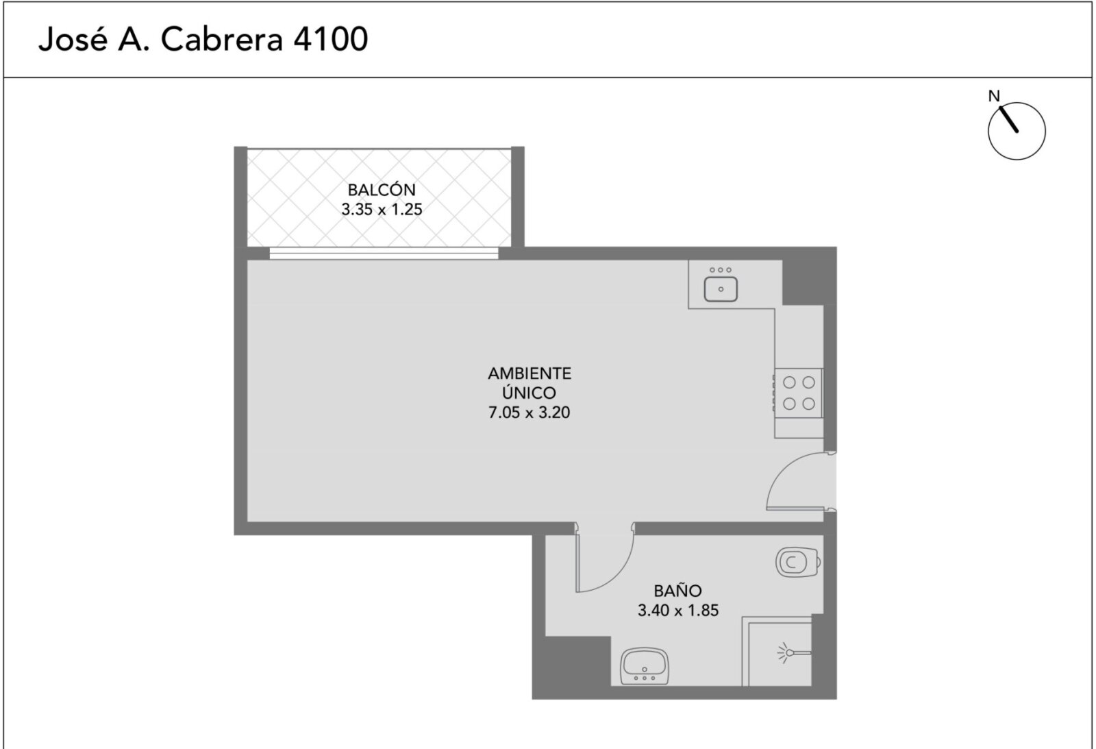 Casa Campus - Amenities - Balcón - Palermo - 31
