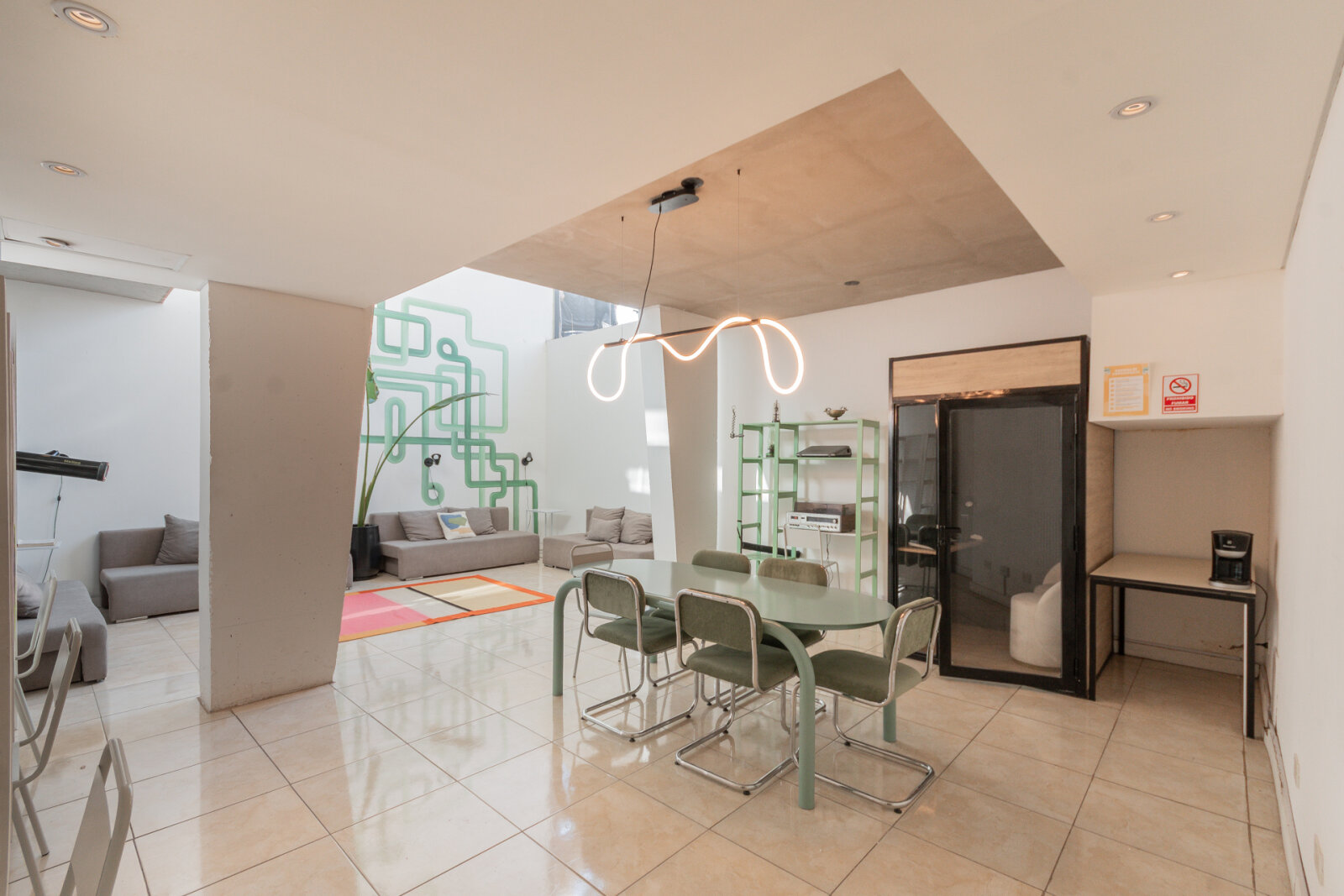 Casa Campus - Amenities - Balcón - Palermo - 7