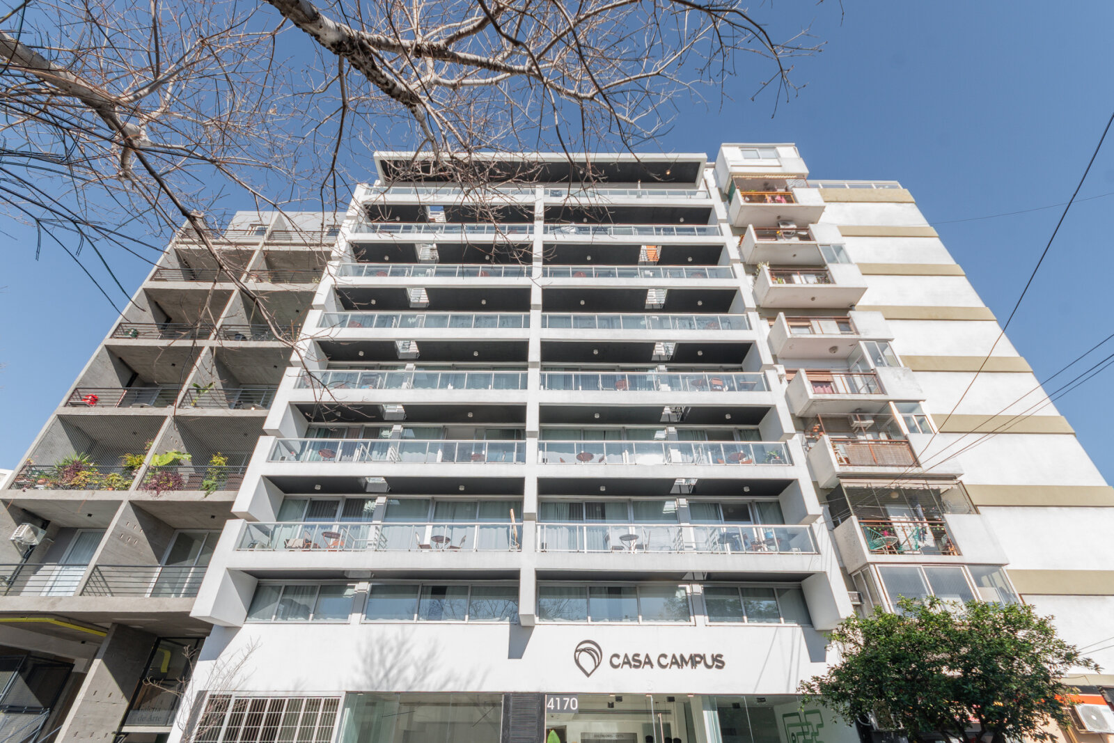 Casa Campus - Amenities - Balcón - Palermo - 30