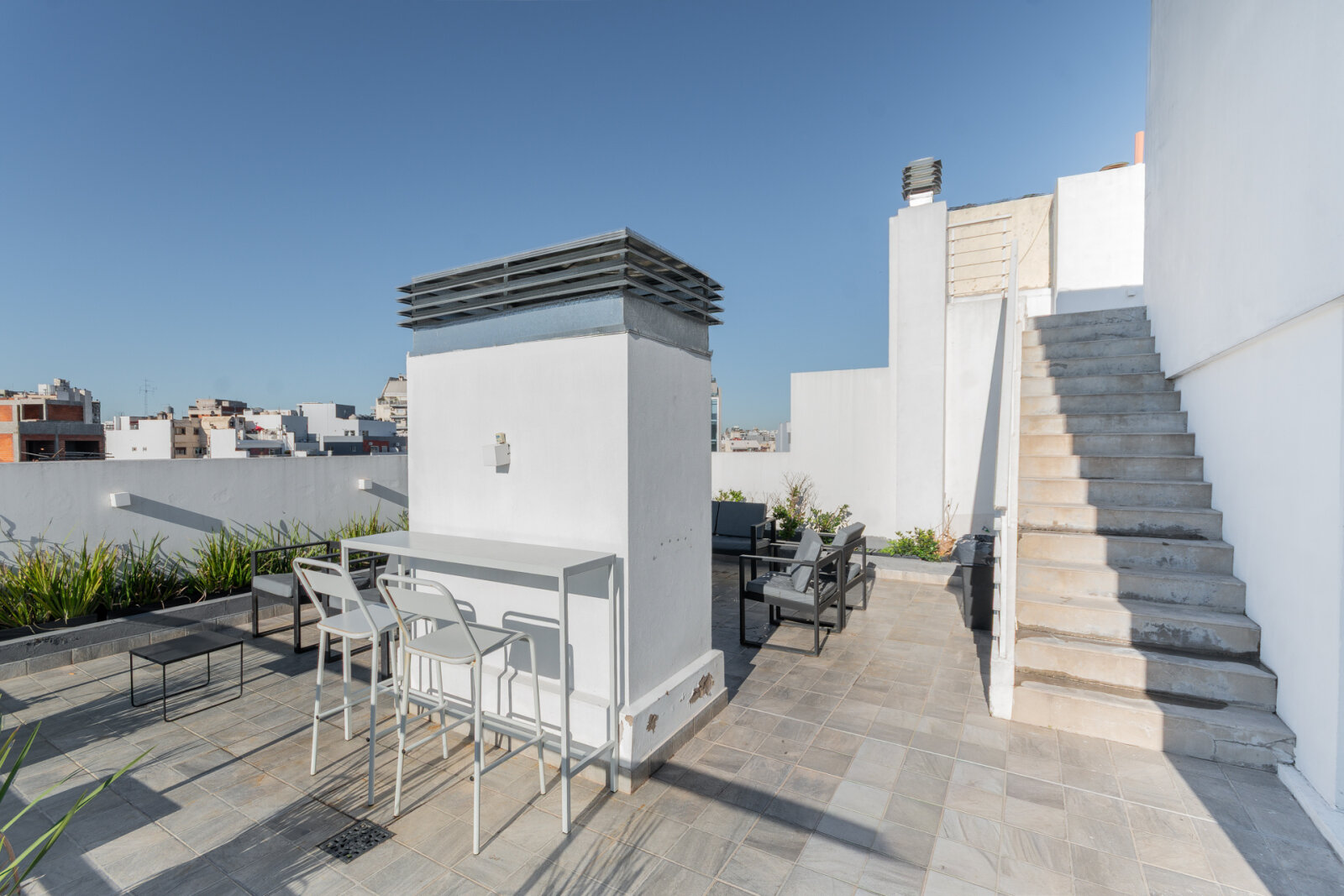 Casa Campus - Amenities - Balcón - Palermo - 25