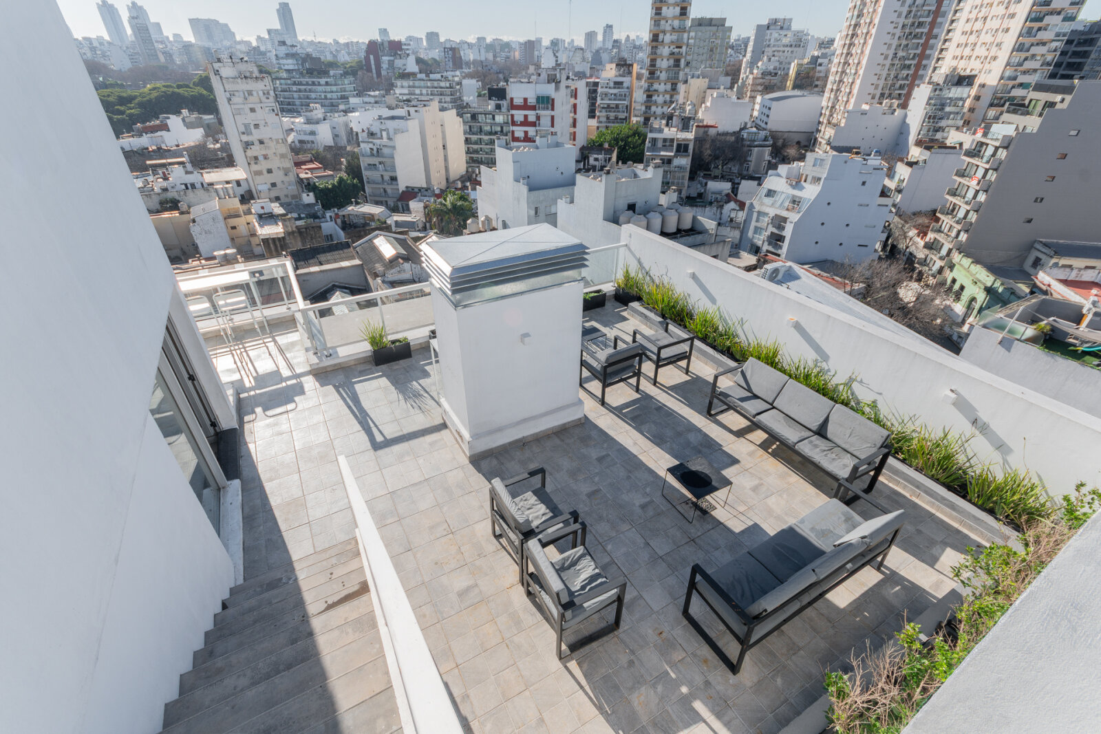 Casa Campus - Amenities - Balcón - Palermo - 1