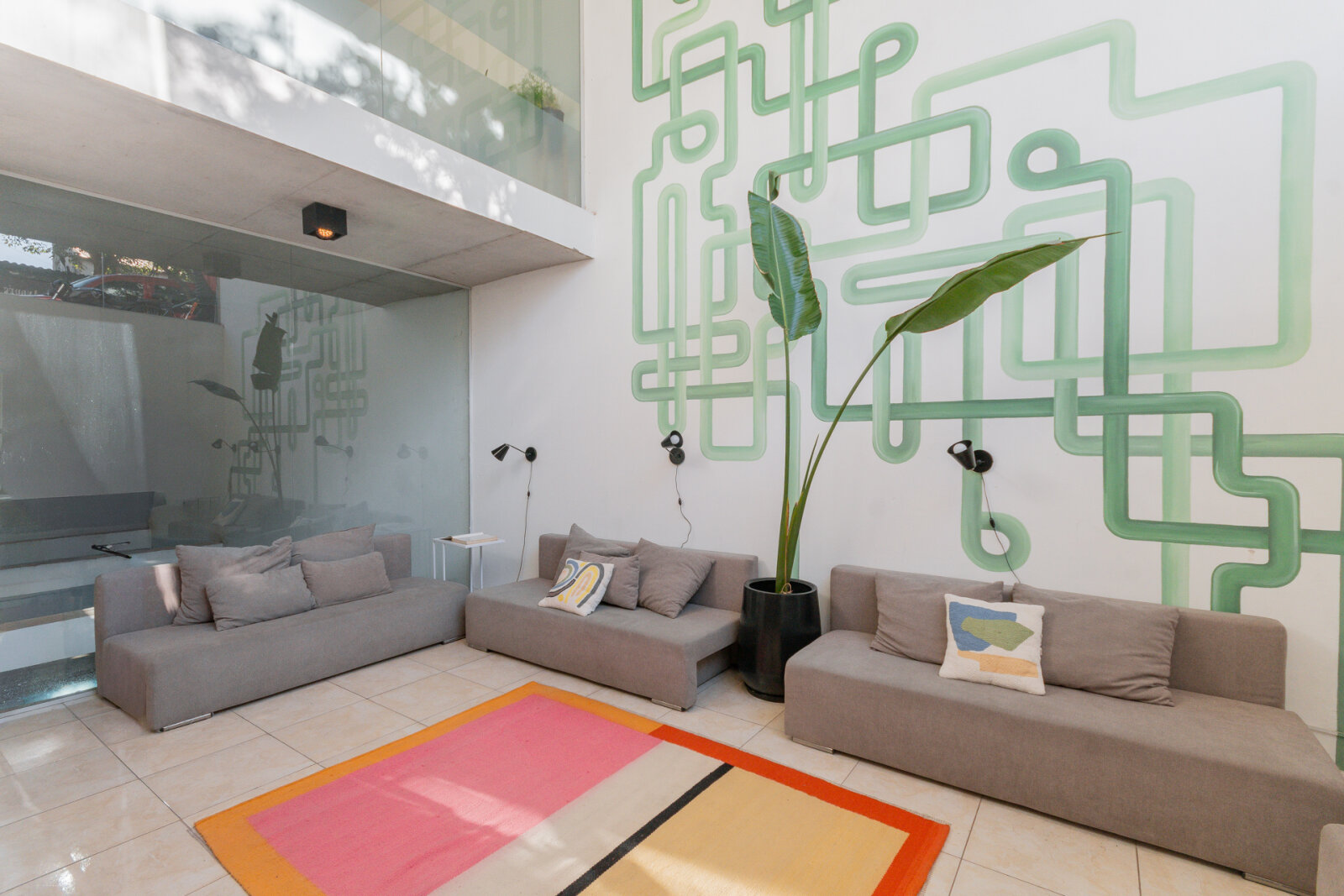 Casa Campus - Amenities - Balcón - Palermo - 19