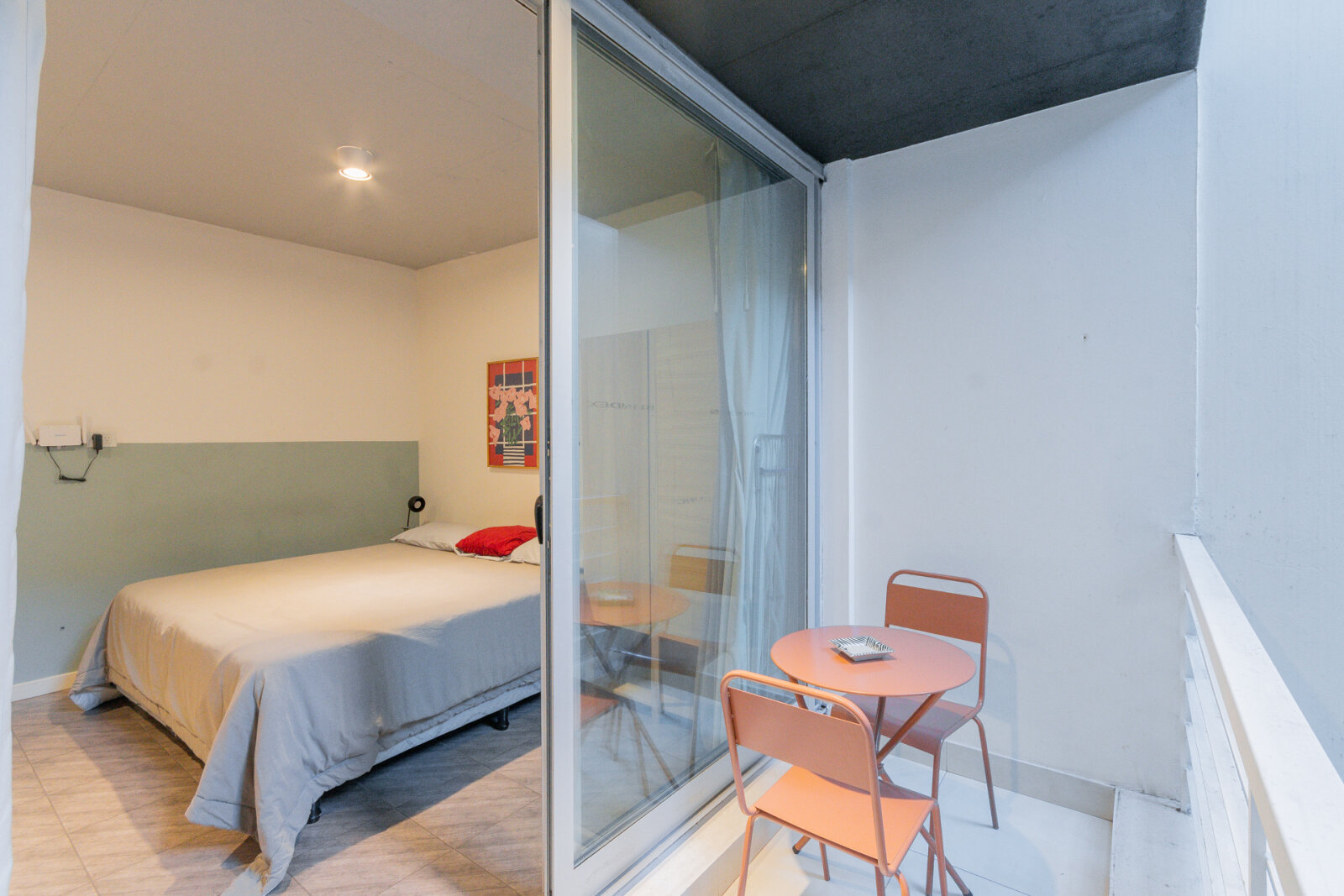 Casa Campus - Amenities - Balcón - Palermo - 26