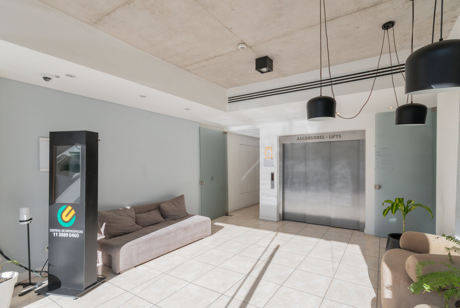 Casa Campus - Amenities - Balcón - Palermo - 6