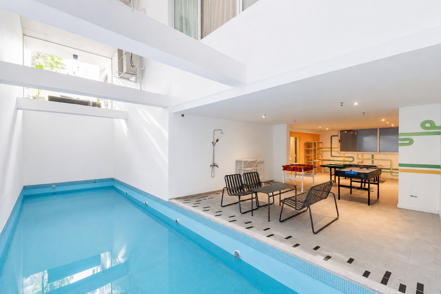 Casa Campus - Amenities - Balcón - Palermo - 3