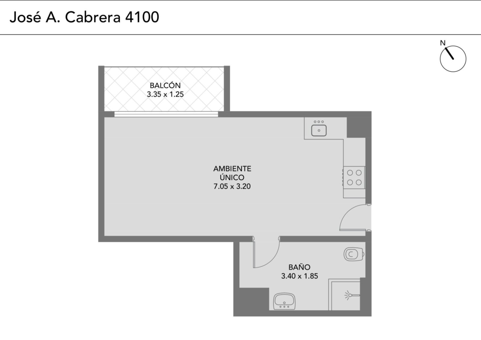 Casa Campus - Amenities - Balcón - Palermo - 4