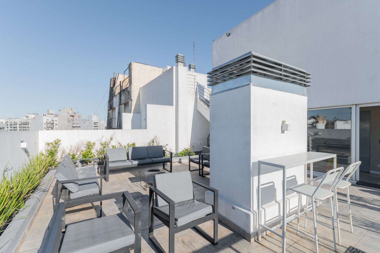 Casa Campus - Amenities - Balcón - Palermo - 23