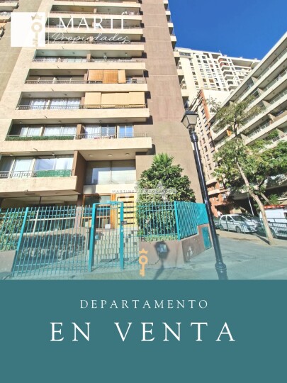 Departamento en venta en Santiago, KP556968