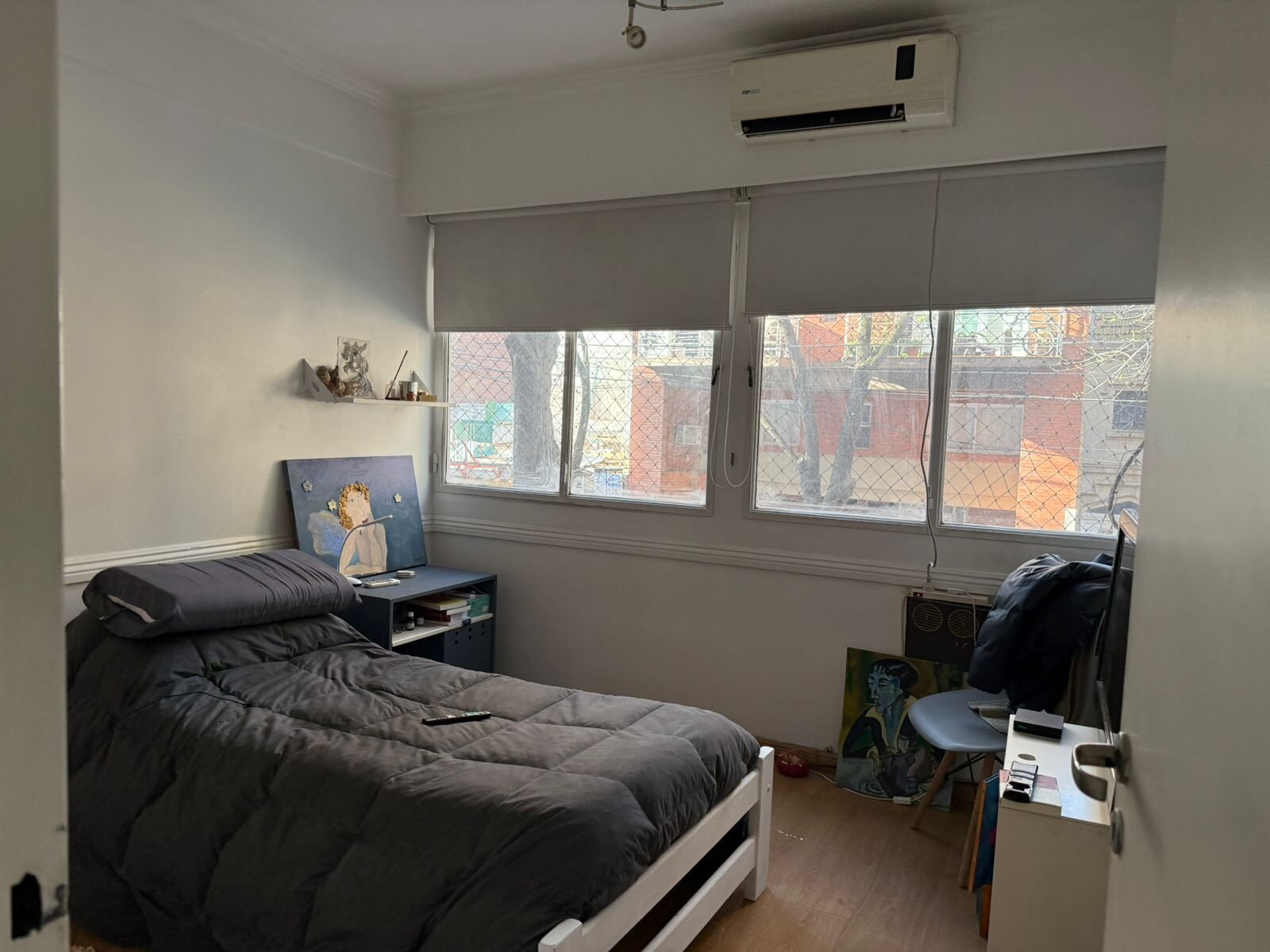 Venta Piso de 4 ambientes en Las Cañitas con 2 Balcones - 12