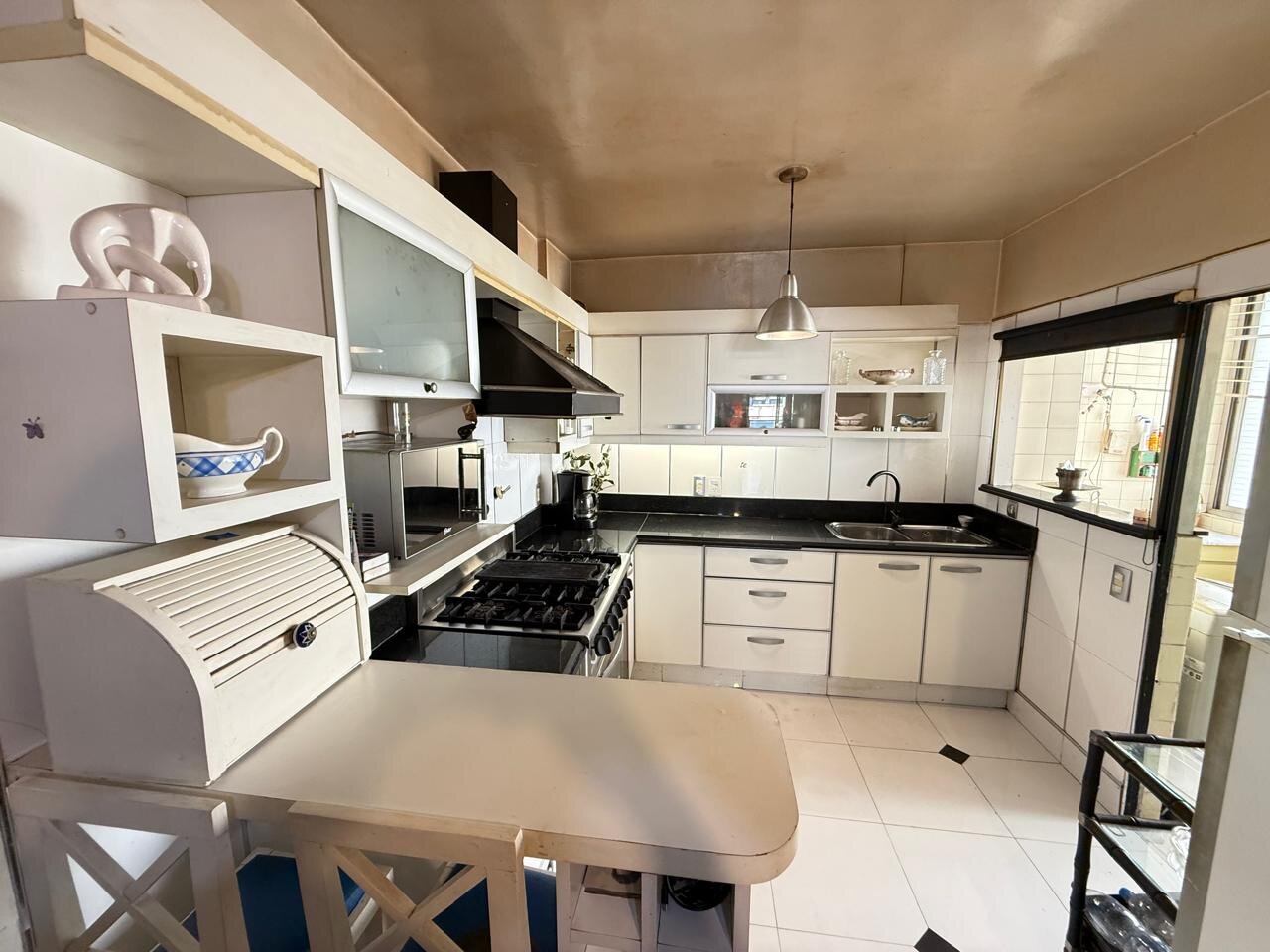 4 Ambientes - Dependiencia con Baño - Piso Completo - 11
