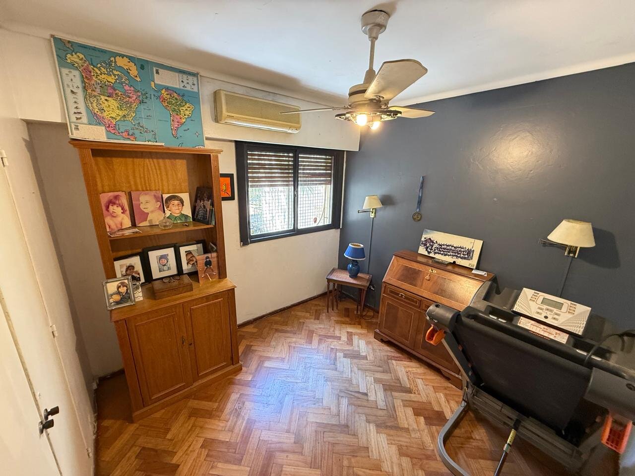 4 Ambientes - Dependiencia con Baño - Piso Completo - 2