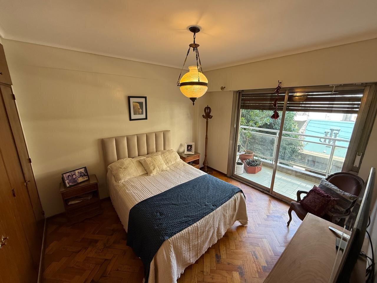 4 Ambientes - Dependiencia con Baño - Piso Completo - 4