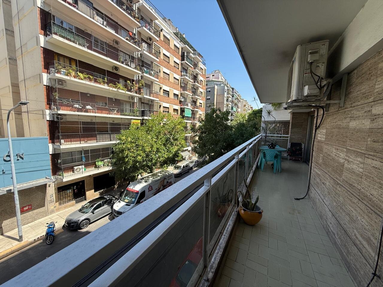 4 Ambientes - Dependiencia con Baño - Piso Completo - 9