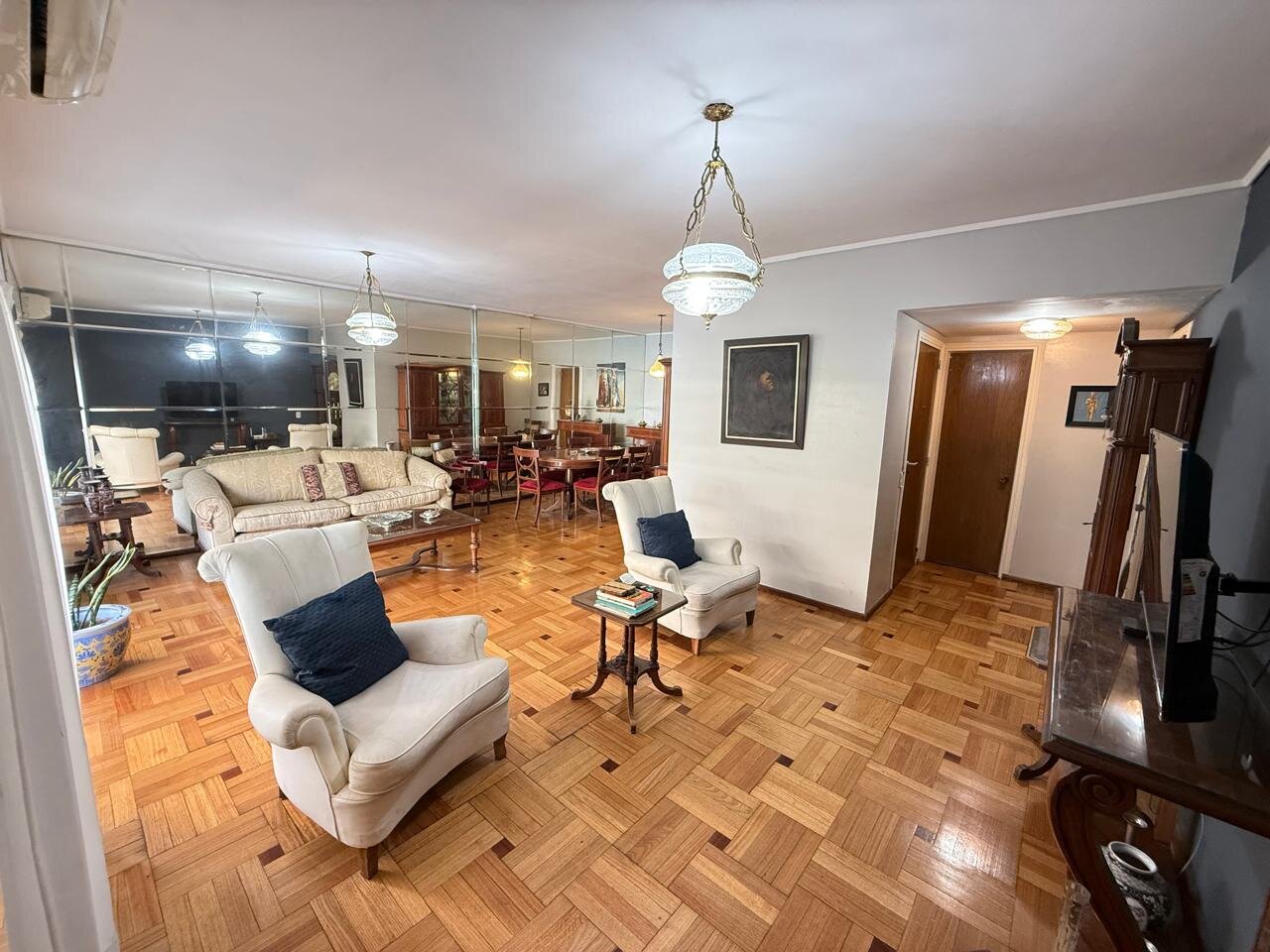 4 Ambientes - Dependiencia con Baño - Piso Completo - 14
