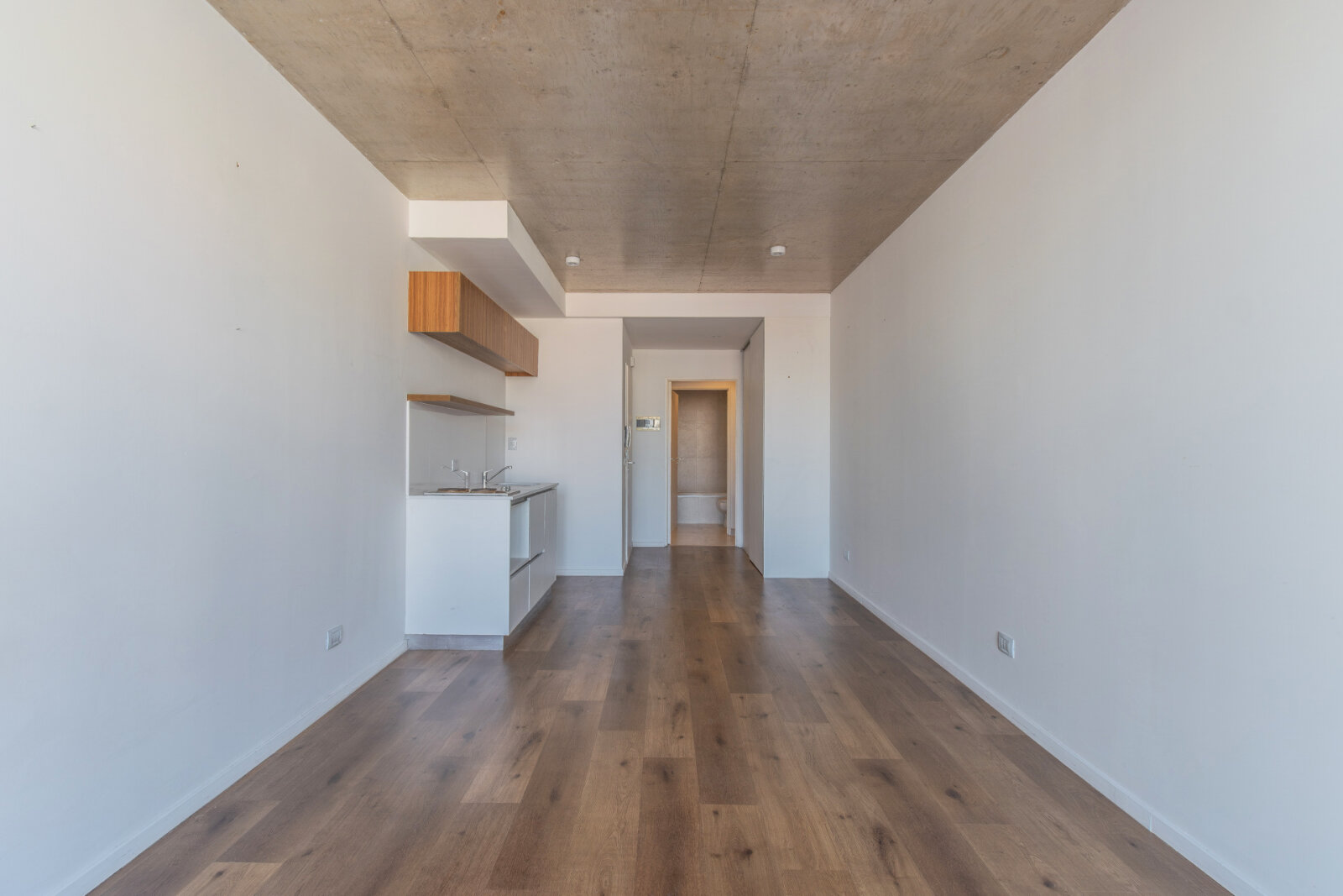 Venta. Departamento. Monoambiente. Balcón. Losa radiante. Almagro - 16