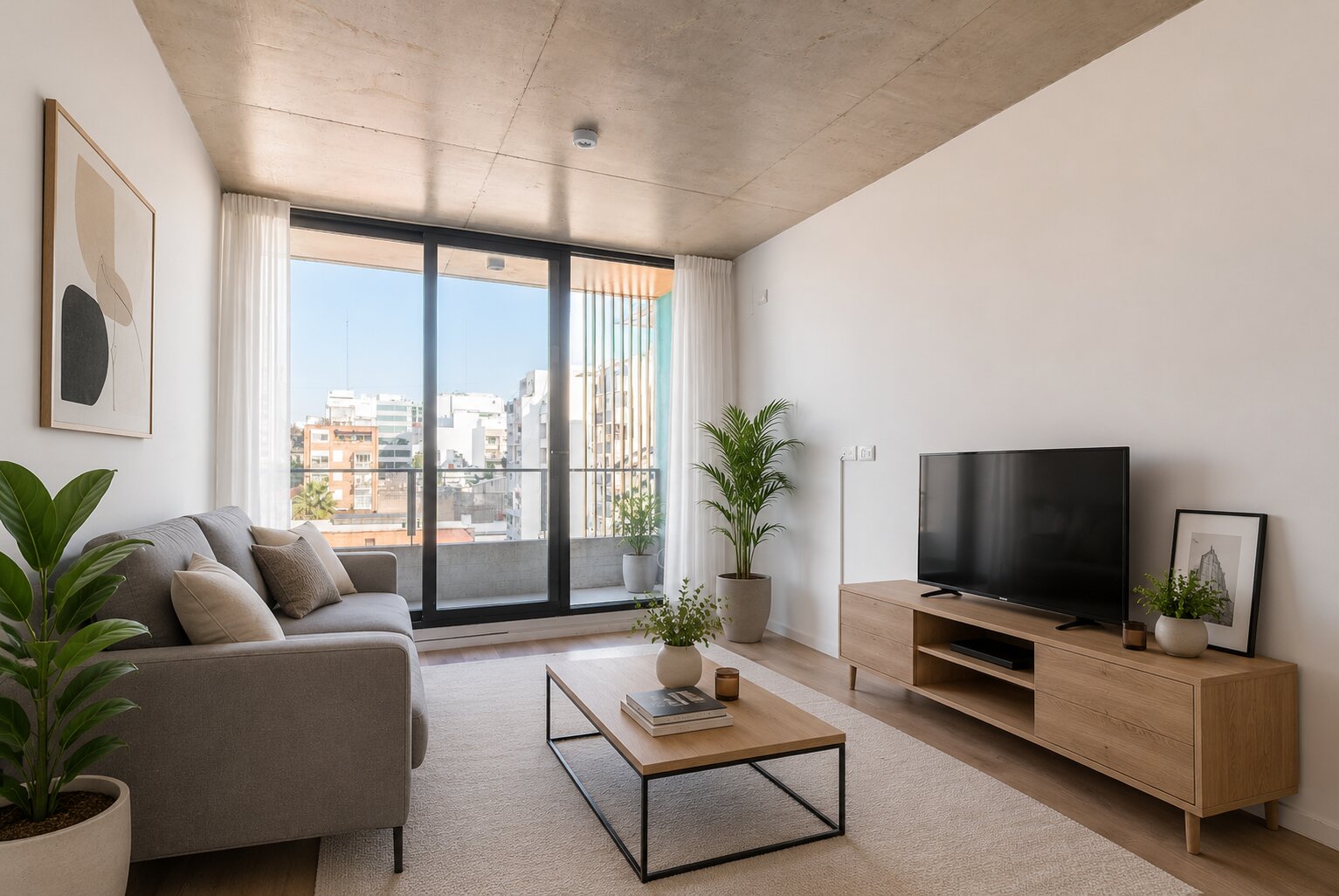 Venta. Departamento. Monoambiente. Balcón. Losa radiante. Almagro - 1