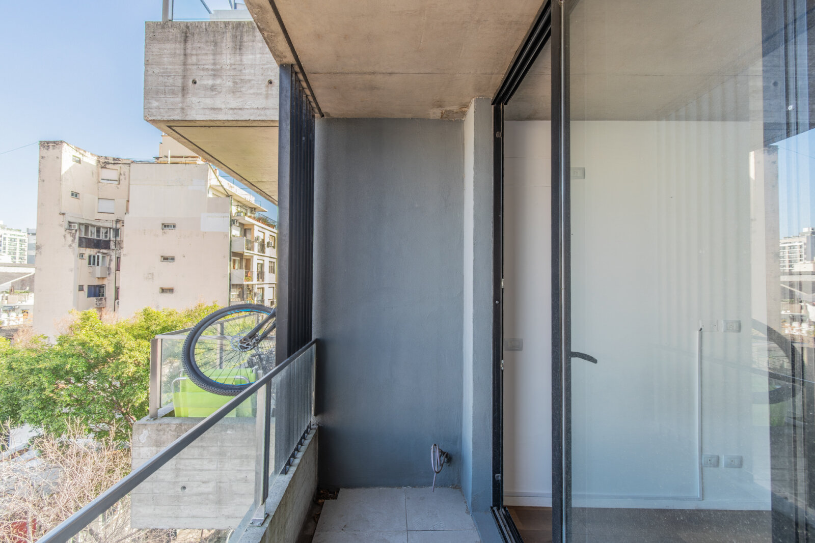 Venta. Departamento. Monoambiente. Balcón. Losa radiante. Almagro - 5