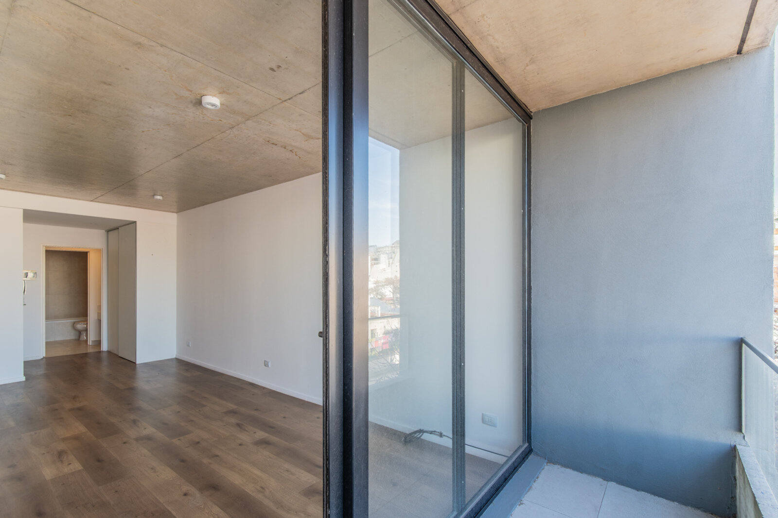 Venta. Departamento. Monoambiente. Balcón. Losa radiante. Almagro - 12