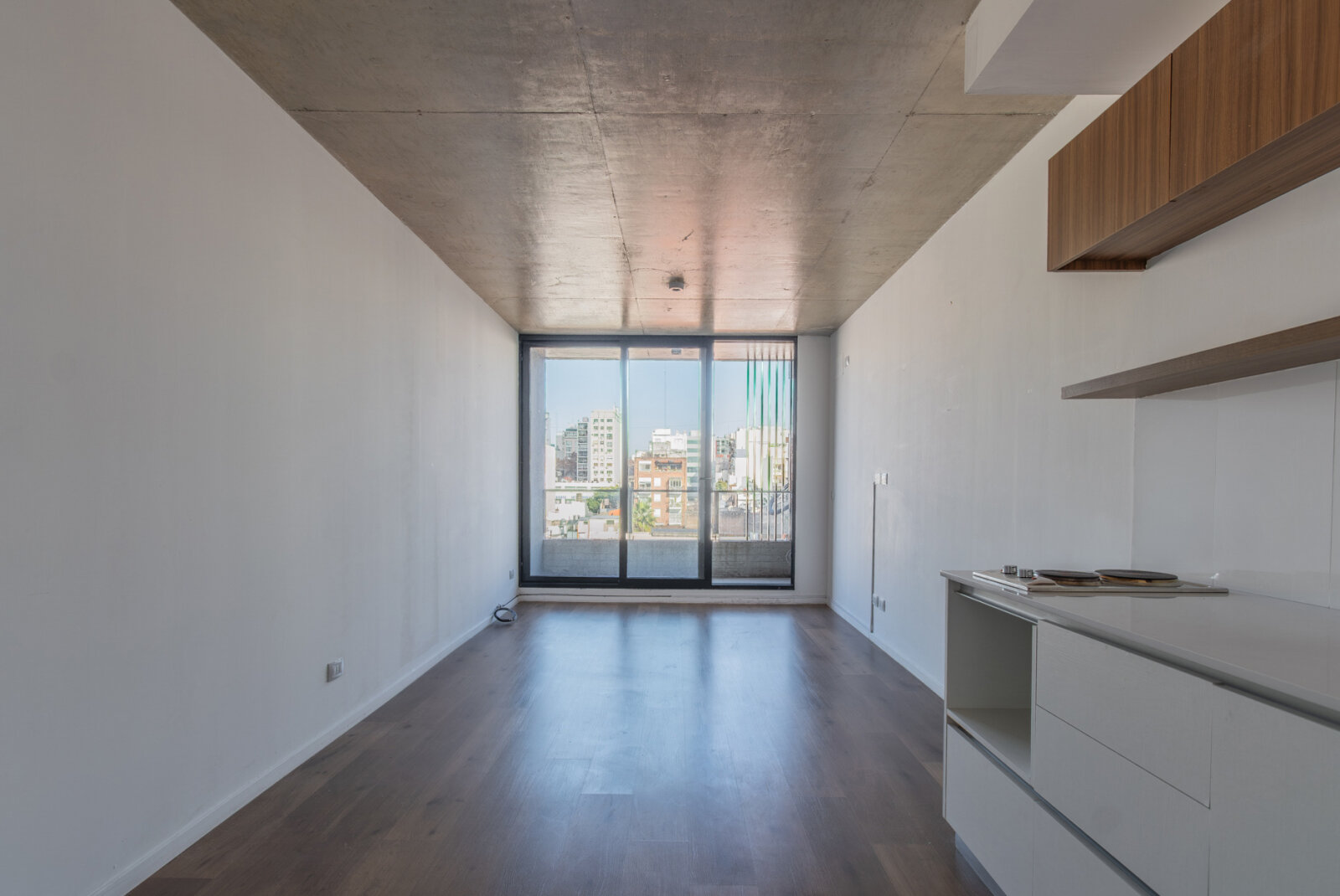 Venta. Departamento. Monoambiente. Balcón. Losa radiante. Almagro - 10