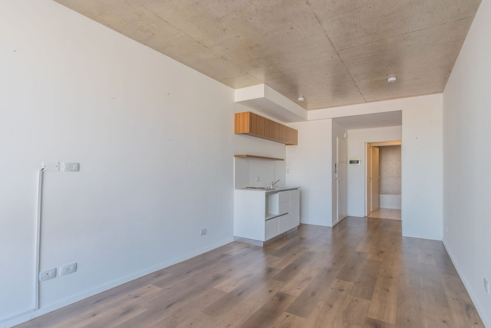 Venta. Departamento. Monoambiente. Balcón. Losa radiante. Almagro - 15