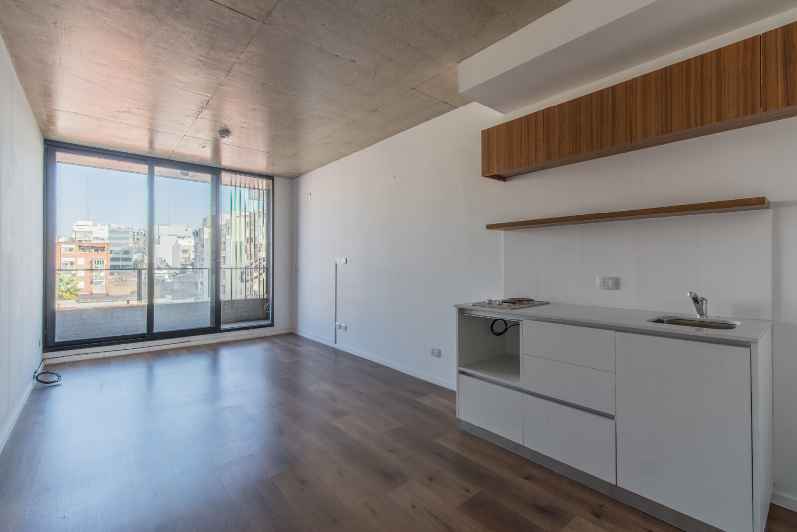 Venta. Departamento. Monoambiente. Balcón. Losa radiante. Almagro - 11