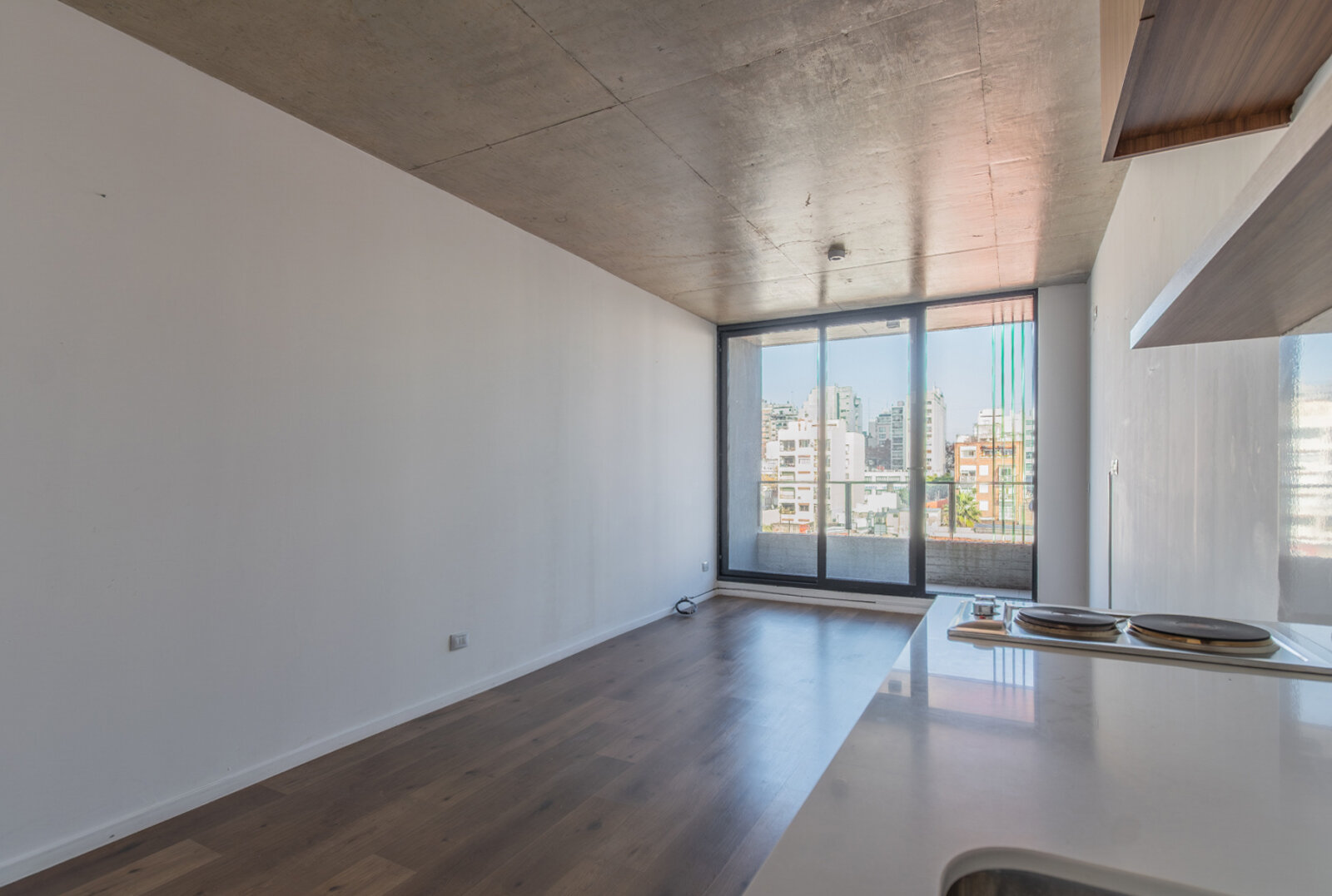 Venta. Departamento. Monoambiente. Balcón. Losa radiante. Almagro - 9