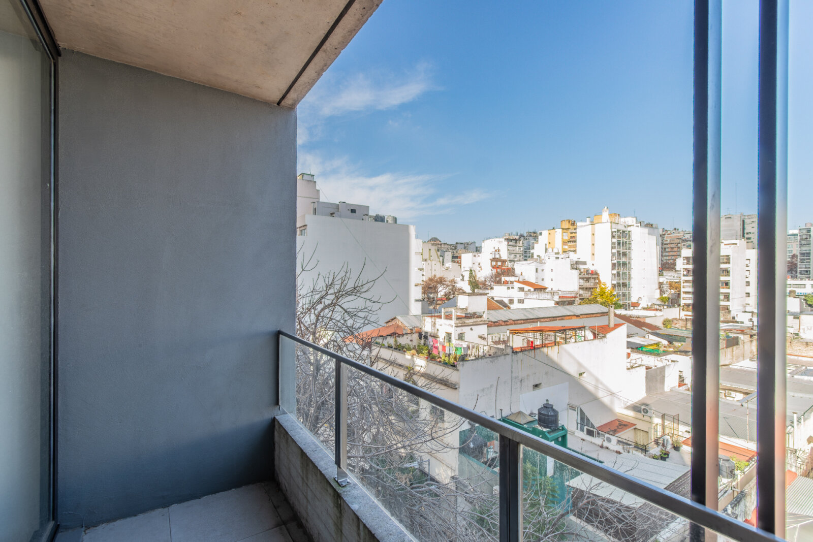 Venta. Departamento. Monoambiente. Balcón. Losa radiante. Almagro - 14