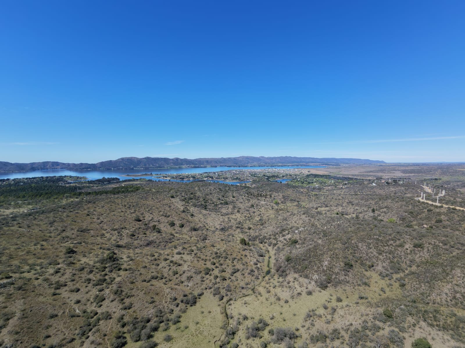 40H APTO LOTEO a 800 mts aprox del Lago EN POTRERO DE GARAY
