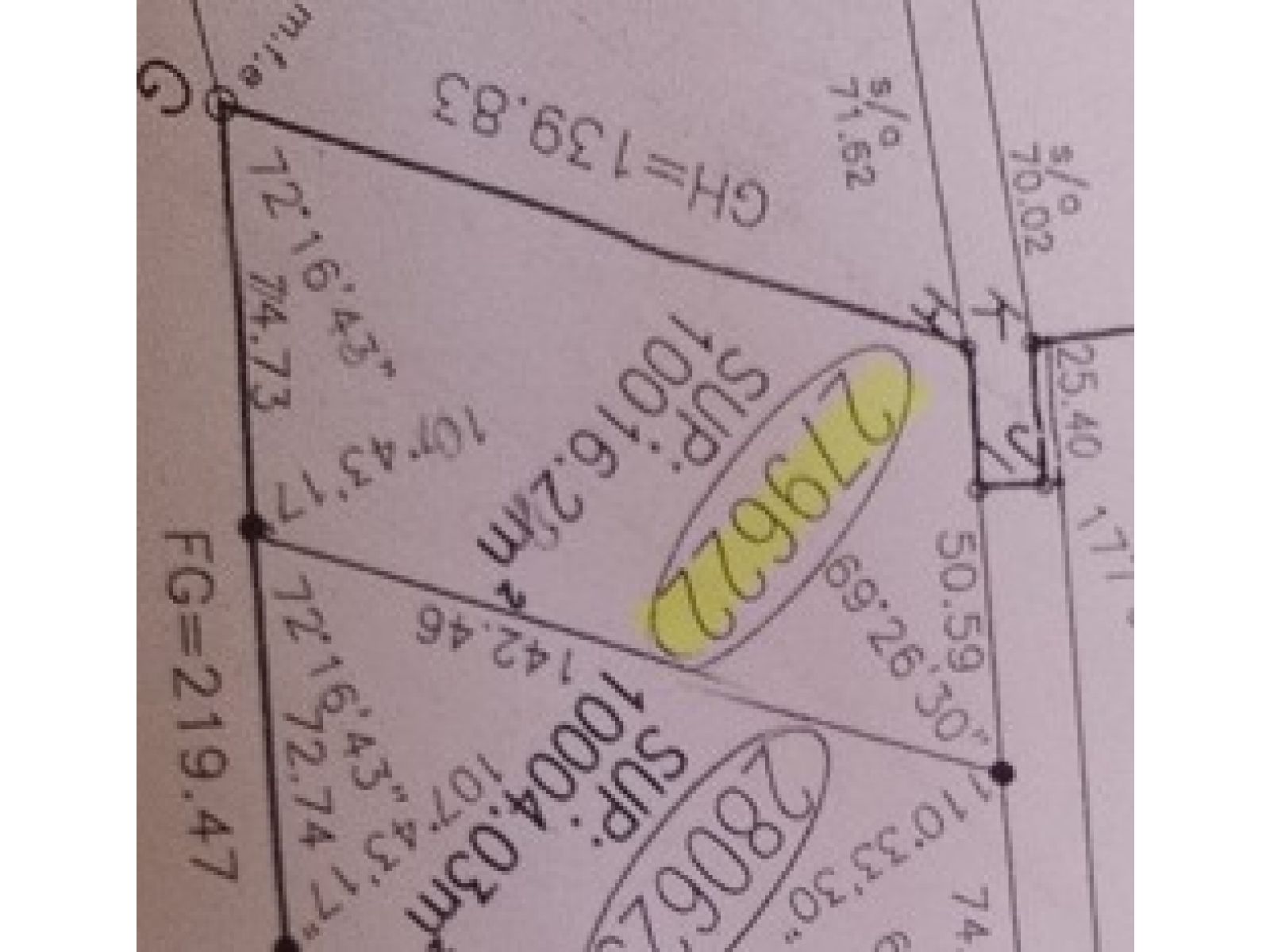 (040) TERRENO en Mallin Alto de 1/2 Hectárea - 17
