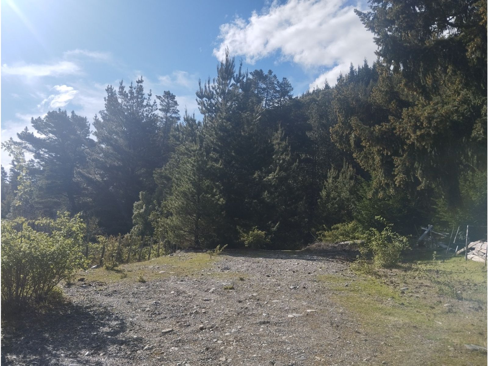 (058B) EL HOYO ( El Pedregoso), Terreno de 6Has - 12