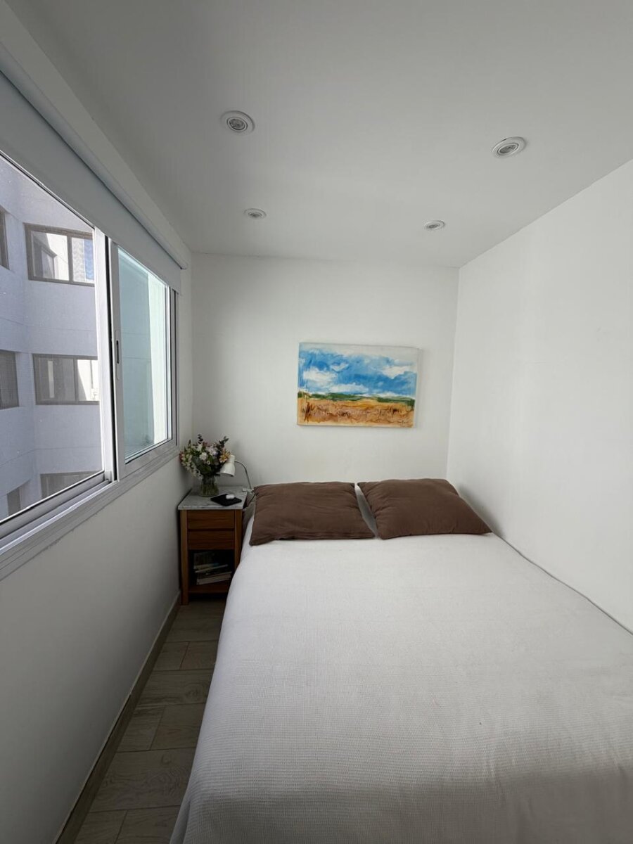 Luminoso ambiente y medio en Palermo / Recoleta – Piso alto, orientación norte - 9
