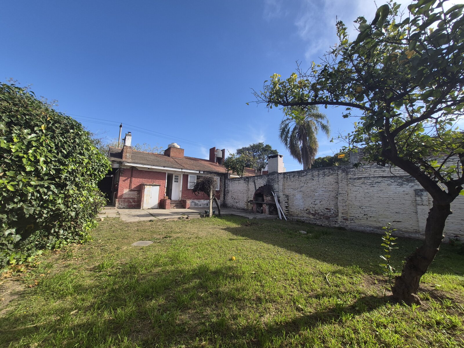CASA EN VENTA. CON PATIO - 5