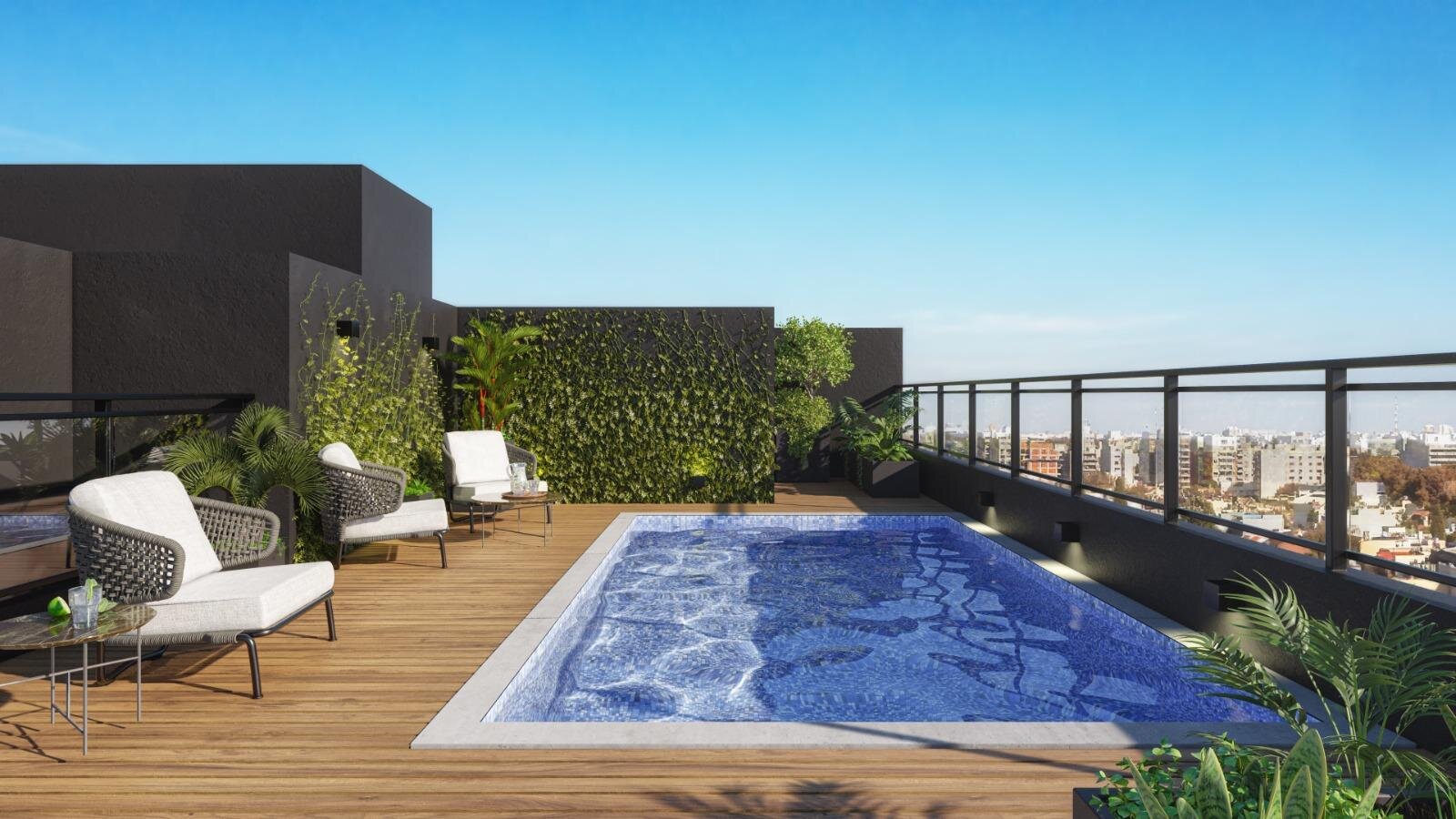 4 ambientes duplex con terraza y pileta privada - 3