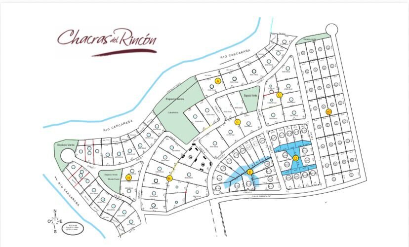 Lote en barrio Chacras Del Rincón - 10
