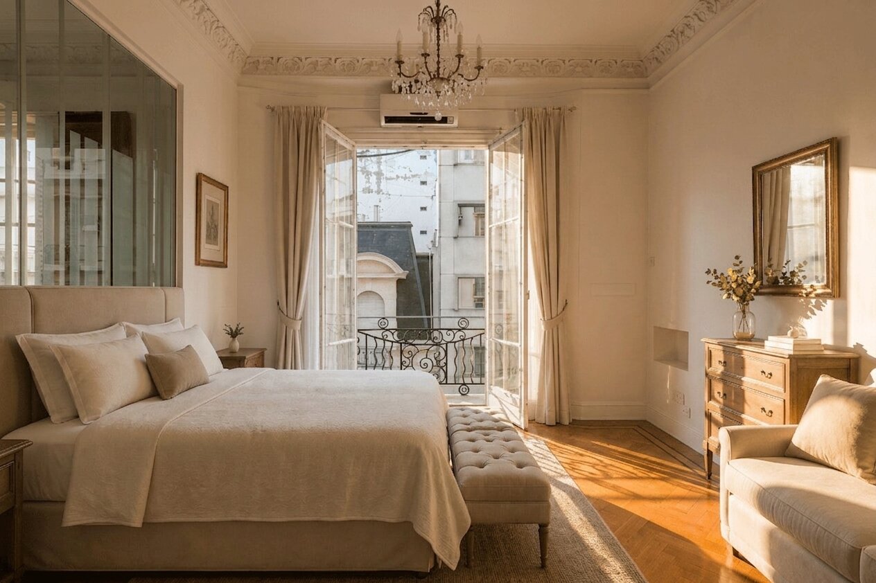Piso Francés - a Reciclar/modificar - Recoleta - 1
