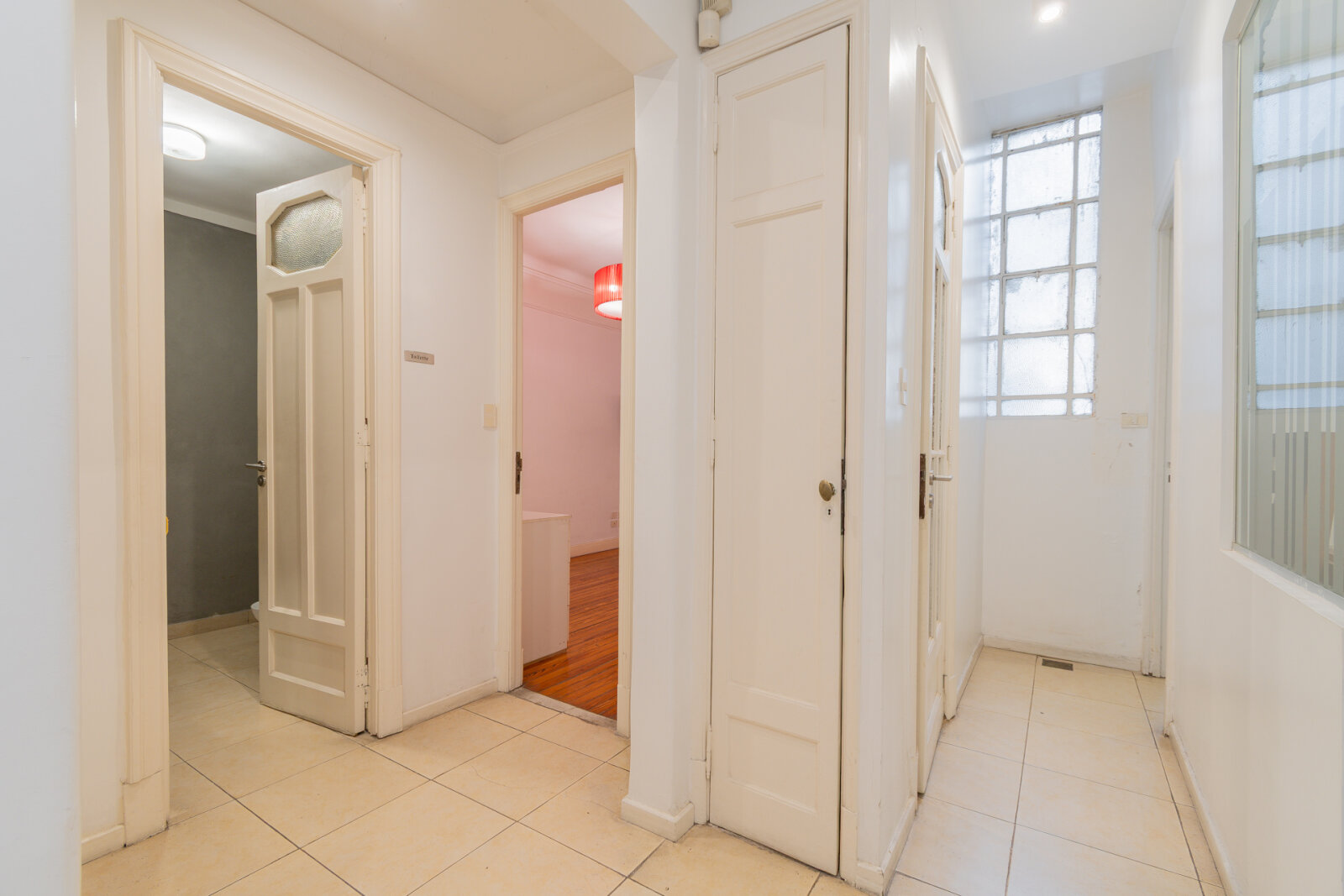 Piso Francés - a Reciclar/modificar - Recoleta - 9