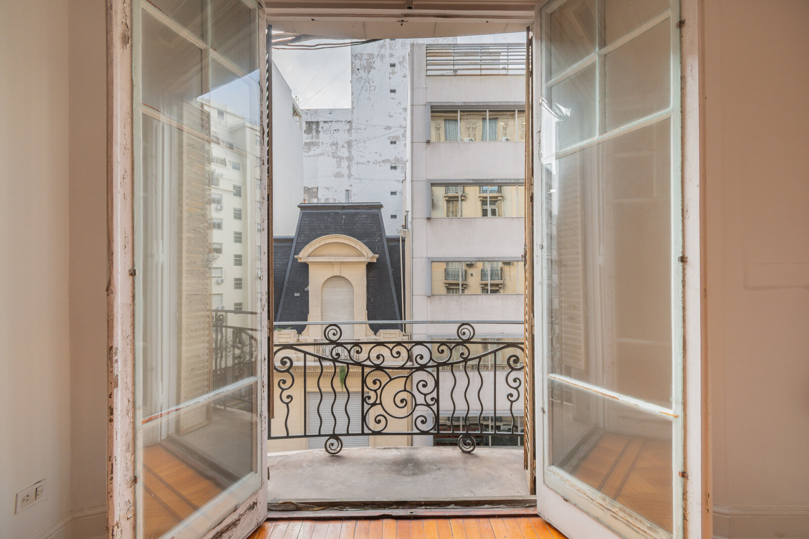 Piso Francés - a Reciclar/modificar - Recoleta - 24