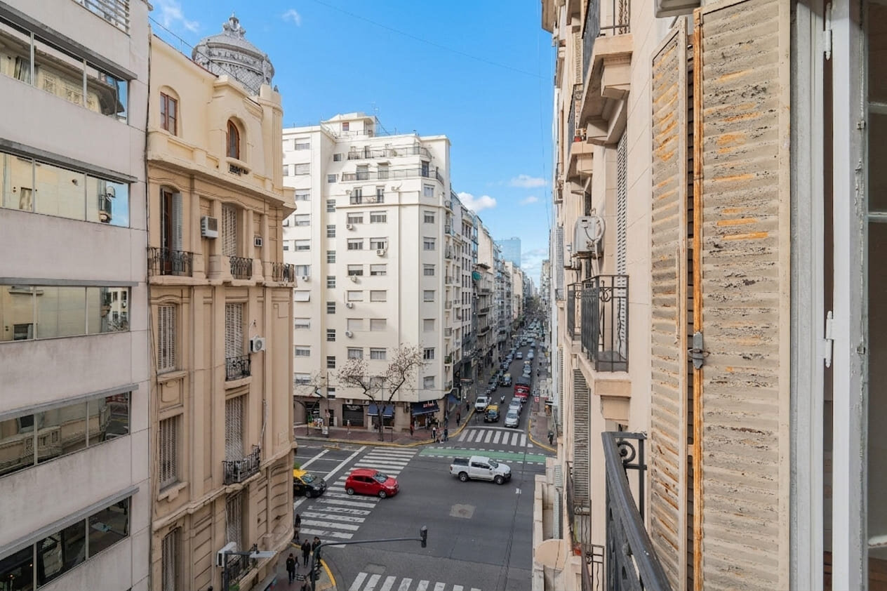 Piso Francés - a Reciclar/modificar - Recoleta - 4