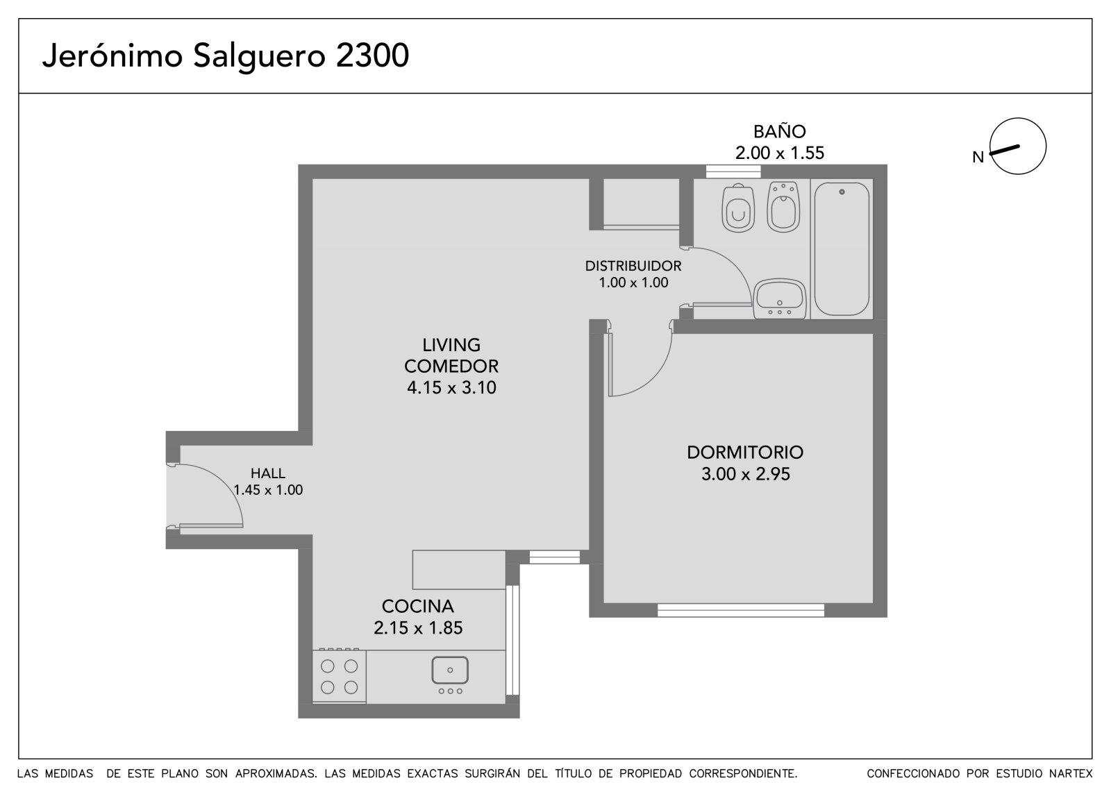 Jerónimo Salguero al 2300 - 3