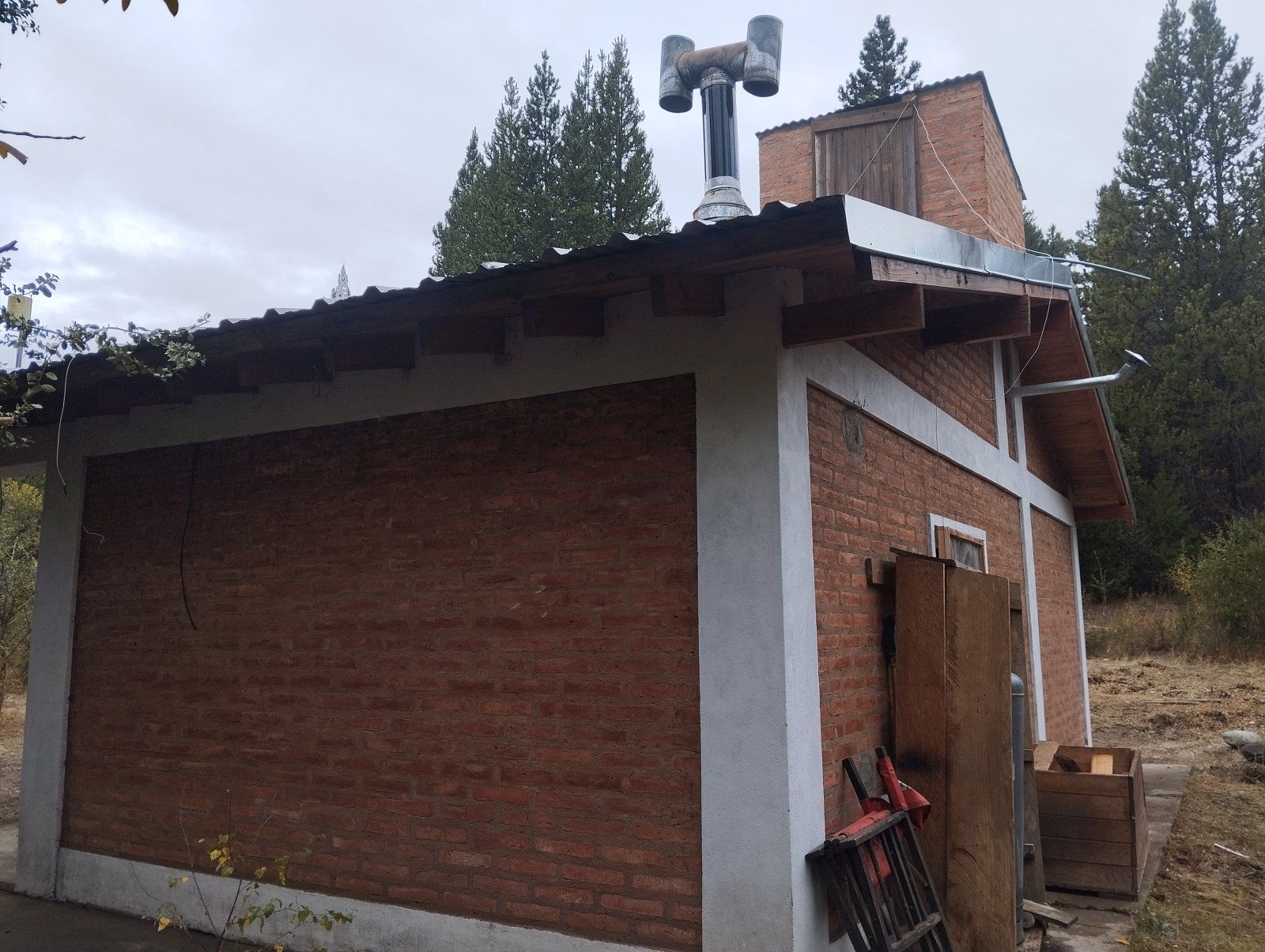 (063) BOLSON (Los Repollos), Chacra de 7,3Has. con tres viviendas - 48
