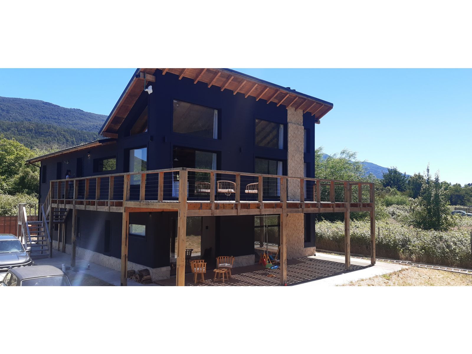 (065) LAGO PUELO Casa PREMIUM de 341mts2, con 1000 m2 de terreno en Villa del Lago - 39