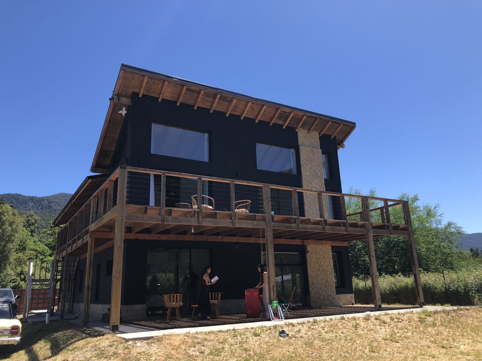 (065) LAGO PUELO Casa PREMIUM de 341mts2, con 1000 m2 de terreno en Villa del Lago - 43