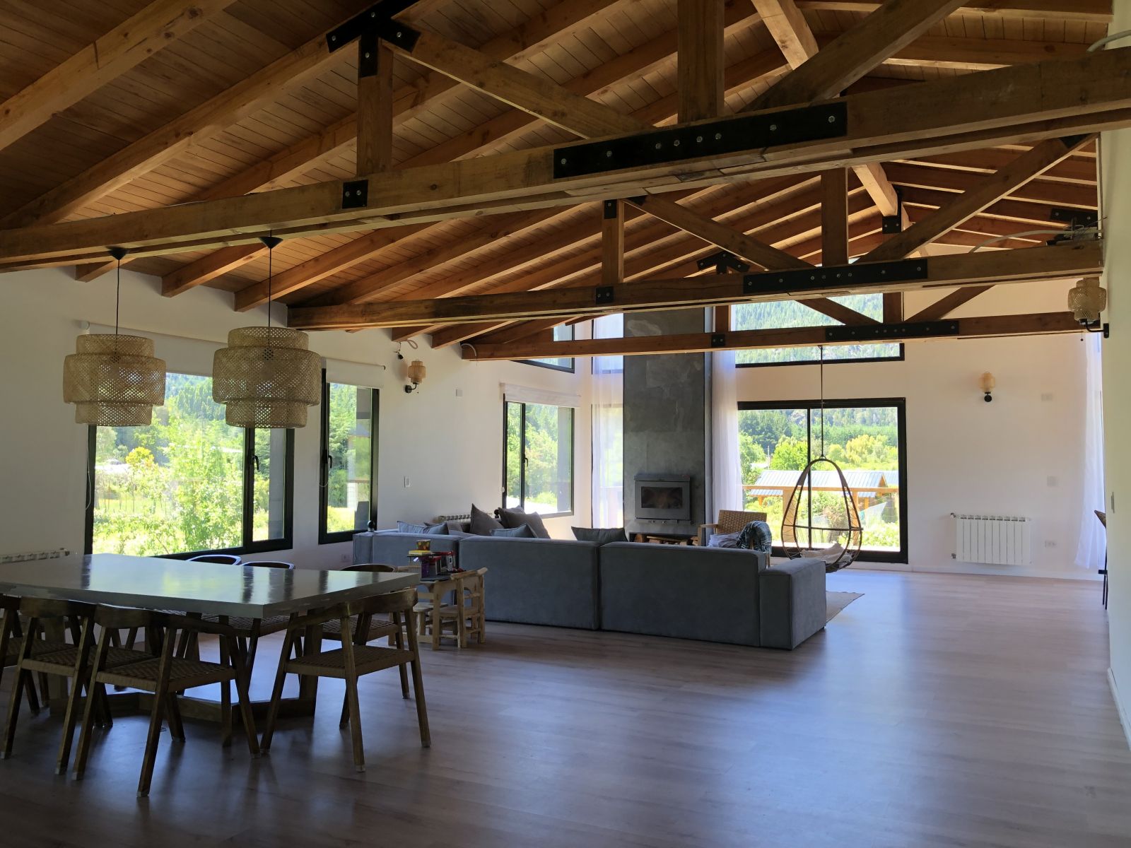 (065) LAGO PUELO Casa PREMIUM de 341mts2, con 1000 m2 de terreno en Villa del Lago — foto 8