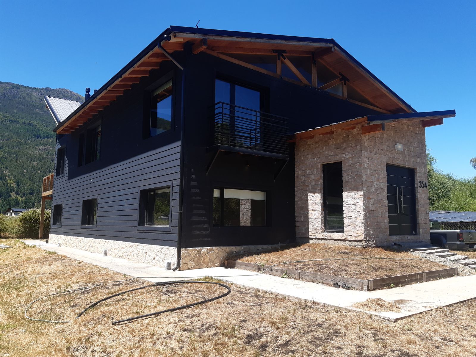 (065) LAGO PUELO Casa PREMIUM de 341mts2, con 1000 m2 de terreno en Villa del Lago — foto 4