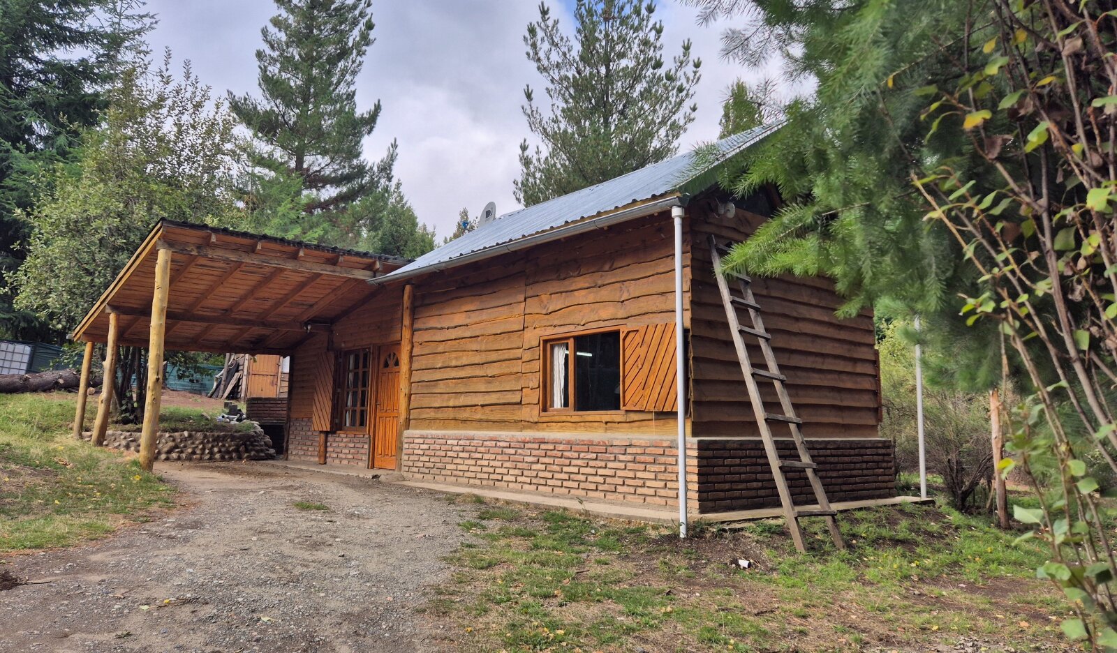 (076) EL BOLSON-Mallin Casa con terreno en condominio e 1500 mt² — foto 3